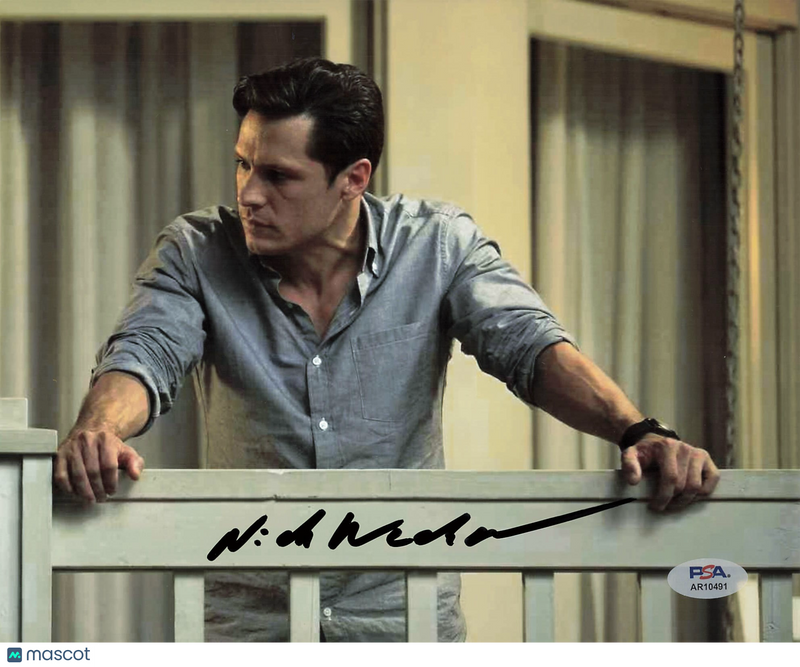 Nick Wechsler Signed 8x10 Photo PSA Autographed Revenge