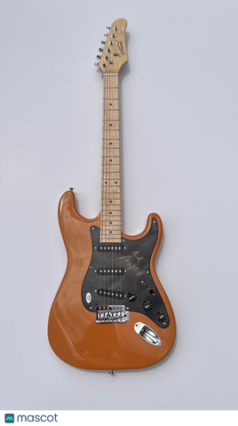 George Strait Signed Guitar PSA Autographed