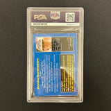 Annika Sörenstam 2001 Sports Illustrated for Kids #73 Signed Card PSA Auto