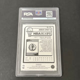 2023-24 Panini NBA Hoops #241 Dereck Lively II signed card PSA