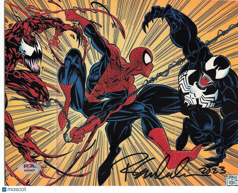Randy Emberlin Signed 8x10 The Amazing Spider-Man Photo PSA Autographed
