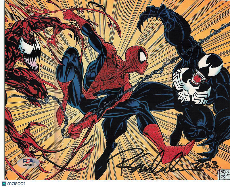 Randy Emberlin Signed 8x10 The Amazing Spider-Man Photo PSA Autographed