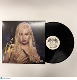 Kim Petras Signed Feed The Beast Vinyl Album PSA Autographed