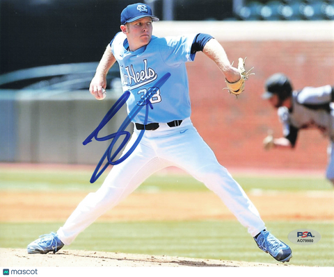 J.B. Bukauskas North Carolina Tar Heels Signed 8x10 Photo PSA