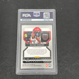 Rhyne Howard 2022 Panini WNBA Prizm Basketball#181 Signed Card PSA Autographed