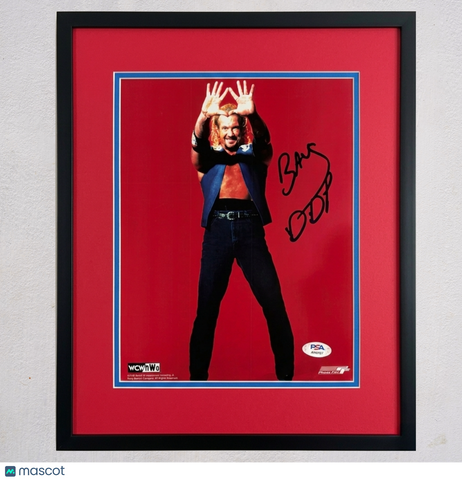 Diamond Dallas Page Signed Wrestling 8x10 Custom Framed Photo PSA Autographed