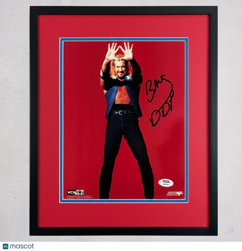 Diamond Dallas Page Signed Wrestling 8x10 Custom Framed Photo PSA Autographed