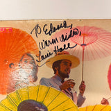 Lani Hall Signed Look Around by Sérgio Mendes & Brasil '66 Vinyl Album PSA Auto