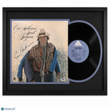 Eric Andersen Signed Sweet Surprise Customed Framed Vinyl PSA Album Auth