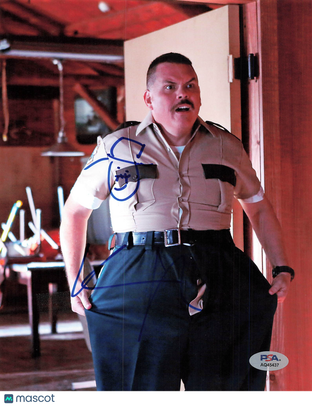 Kevin Heffernan Signed 8x10 Photo PSA Autographed