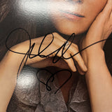 Judy Collins Signed Judith Custom Framed Vinyl Album PSA Auth