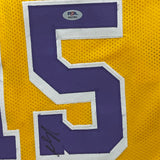 Austin Reaves Signed Los Angeles Lakers Jersey PSA