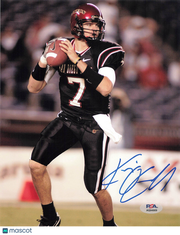 Kevin O'Connell Signed San Diego State Aztecs Football 8x10 Photo PSA Auto