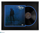 Toto Signed Hydra Framed Vinyl Album PSA