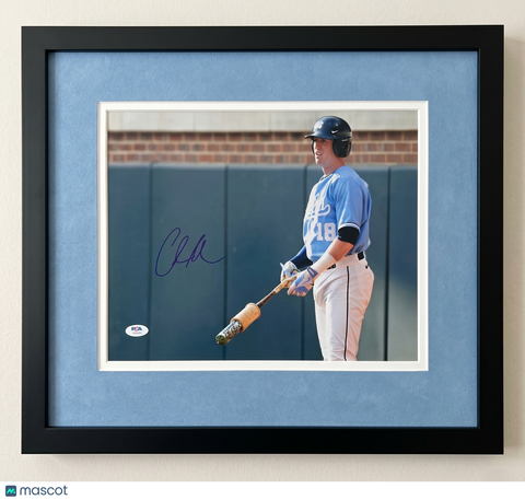 Colin Moran Pittsburgh Pirates Signed 11x14 Custom Framed Photo PSA Auth