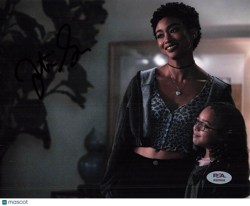 Tati Gabrielle Signed 8x10 Photo PSA Autographed