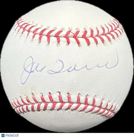 Joe Torre Signed Baseball MLB PSA