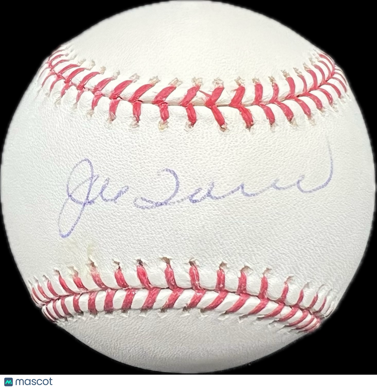 Joe Torre Signed Baseball MLB PSA