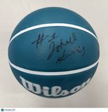 Johnell Davis Signed Basketball PSA NBA Top Draft Prospect
