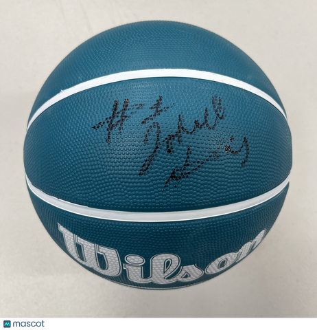 Johnell Davis Signed Basketball PSA NBA Top Draft Prospect