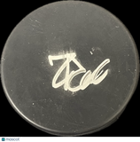 Terry Ryan Montreal Canadiens Signed Hockey Puck