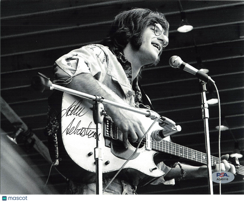 John Sebastian Signed 8x10 Photo PSA Autographed