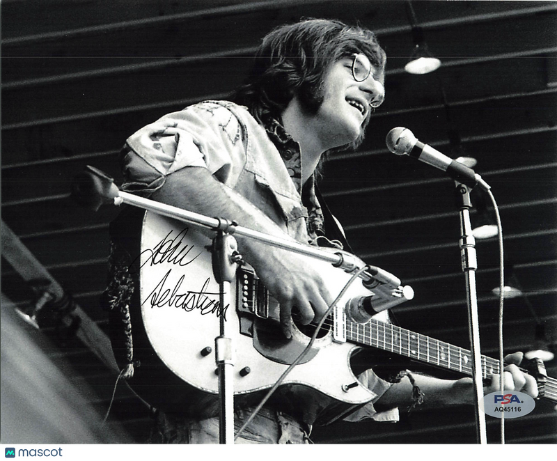 John Sebastian Signed 8x10 Photo PSA Autographed