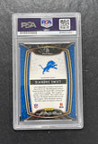 2020 Panini Select#251 D'Andre Swift  Signed Card Auto PSA Slabbed Lions