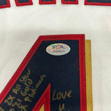 Carlos Correa Signed Minnesota Twins Jersey PSA