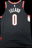 Damian Lillard Signed Jersey PSA Portland Trail Blazers Autographed
