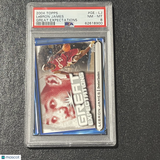 2004 Topps Great Expectations #GE-LJ LeBron James PSA 8 Cavaliers