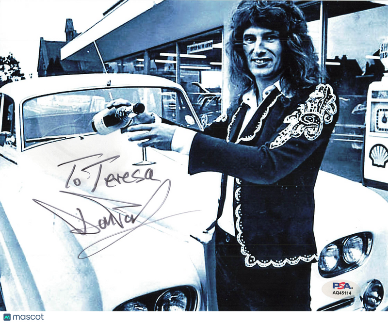 Don Powell Signed 8x10 Photo PSA Autographed