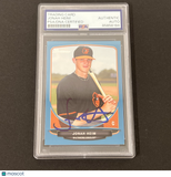 2013 Topps #BDPP50 Jonah Heim Signed Card PSA Autographed