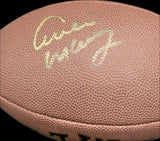 Peyton Manning & Archie Manning Signed Wilson Football PSA Autographed NFL