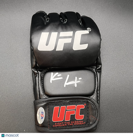 Kayla Harrison Signed UFC Glove PSA Autographed