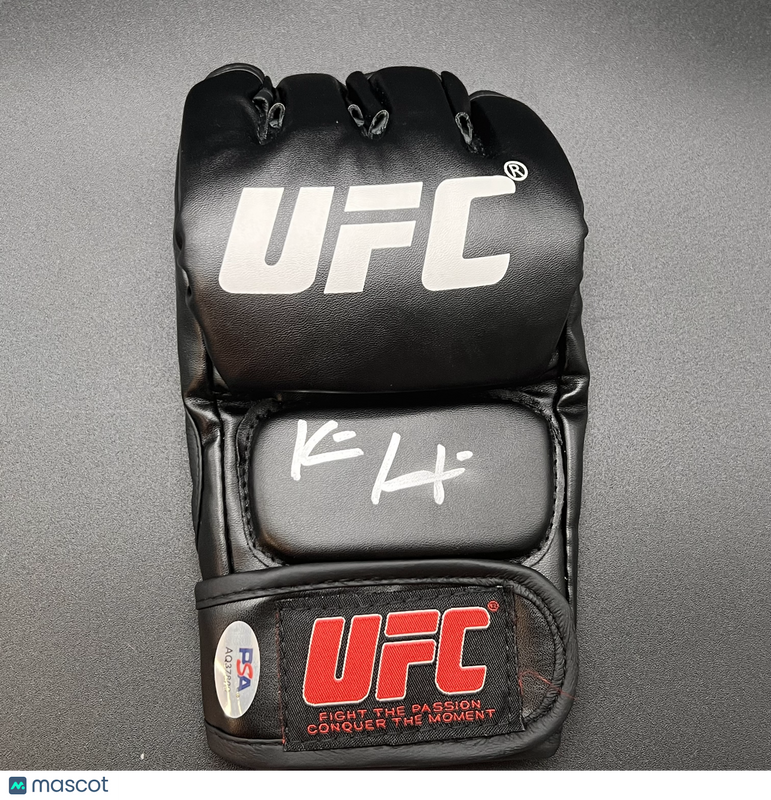 Kayla Harrison Signed UFC Glove PSA Autographed
