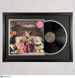 Rick Springfield Signed Success Hasn't Spoiled Me Yet Custom Framed Vinyl PSA