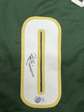 Damian Lillard Signed Milwaukee Bucks Jersey BAS