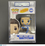 Jerry Seinfeld signed Funko Pop PSA Encapsulated