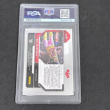 2002 Rey Mysterio Panini Prizm#98 Signed Card PSA Auto Auth Autographed