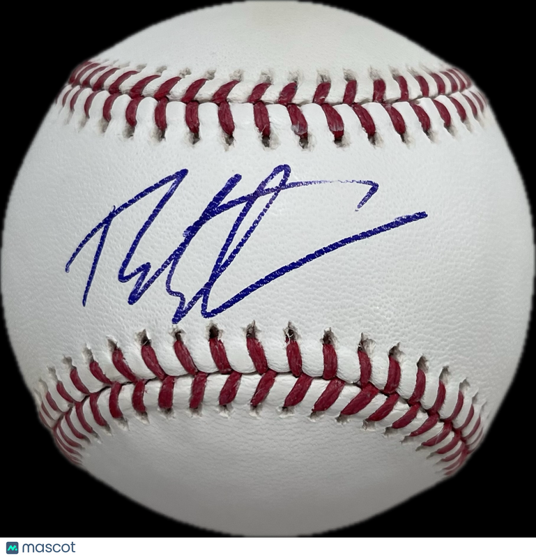 Theo Epstein Signed MLB Baseball PSA Boston Red Sox