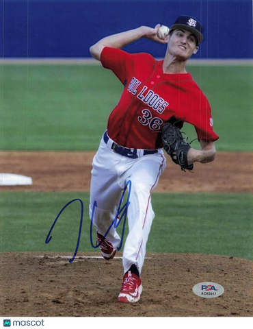Jimmy Lambert Fresno State Bulldogs Signed 8x10 Photo PSA