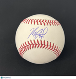 Max Fried Signed MLB Baseball JSA