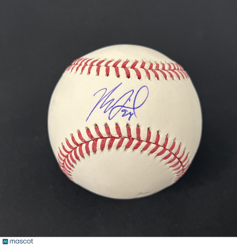 Max Fried Signed MLB Baseball JSA