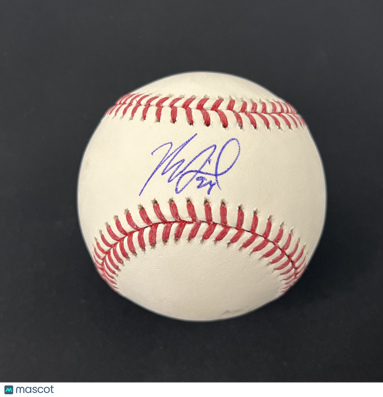 Max Fried Signed MLB Baseball JSA