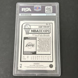 2023-24 Panini NBA Hoops #49 Gabe Vincent signed card PSA Auto 10