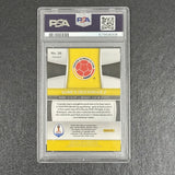 2018 Panini Prizm World Cup #38 58/199 James Rodriguez PSA 10 Slabbed Colombia