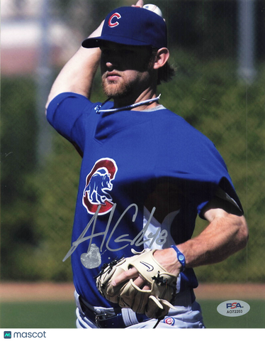 Andrew Cashner Chicago Cubs Signed 8x10 Photo PSA