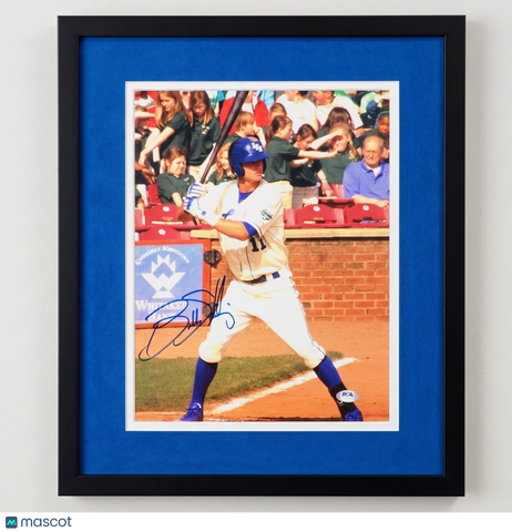 Bubba Starling Lexington Legends Signed 11x14 Custom Framed Photo PSA