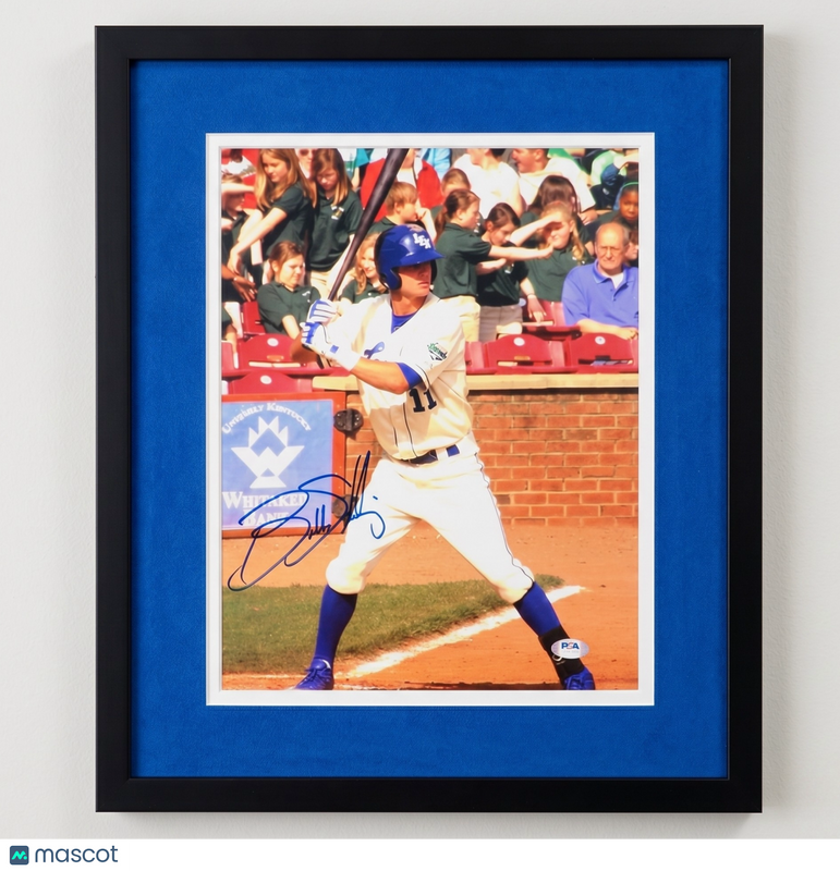 Bubba Starling Lexington Legends Signed 11x14 Custom Framed Photo PSA